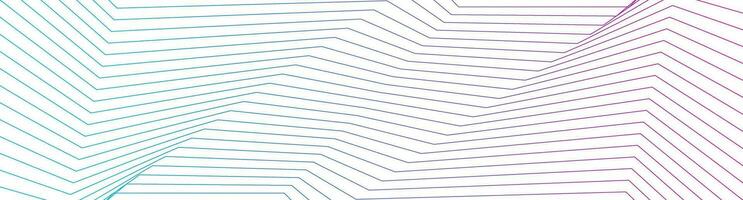 Abstract background with blue purple curved lines vector