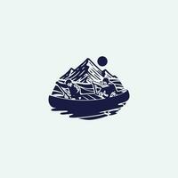 Canoe Logo vector