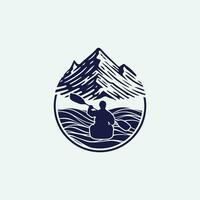 Canoe Logo vector