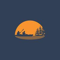 Canoe Logo vector