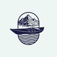 Canoe Logo vector