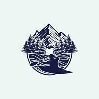 Canoe Logo vector