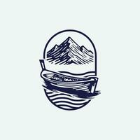 Canoe Logo vector