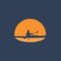 Canoe Logo vector