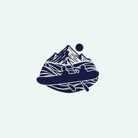 Canoe Logo vector