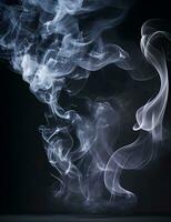 Abstract background, smoke texture design photo