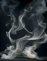 Abstract background, smoke texture design photo