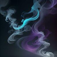 Abstract background, smoke texture design photo