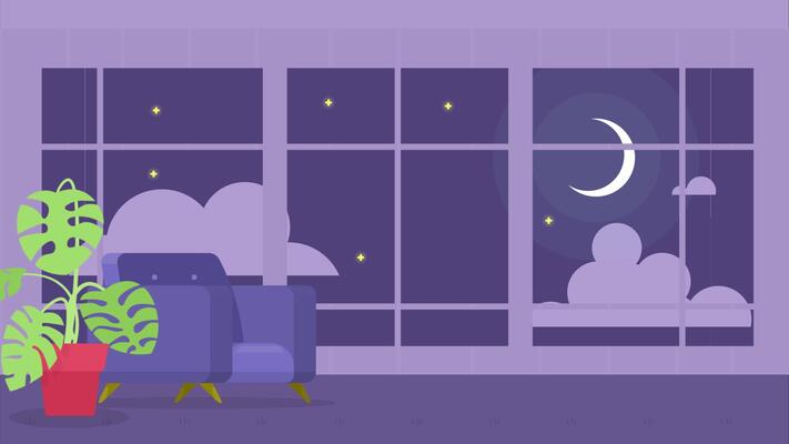 Day And Night Animation Stock Video Footage for Free Download