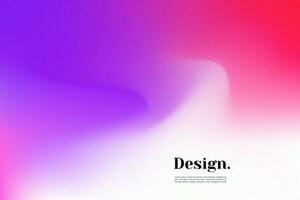 Abstract background in gradient colors. Colorful grain banner vector illustration.