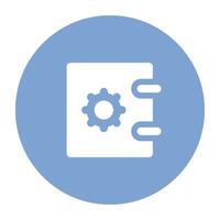 Flat Icons of Business and Finance vector