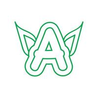 Letter A Logo Vector Illustration