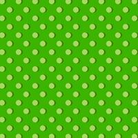 Green seamless polka dot pattern background for web, print, textile, wallpaper, gift wrapping paper and other. vector