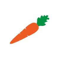 carrot icon. vector illustration. Isolated icons for web design.