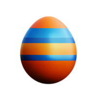 easter 3d icon illustration png