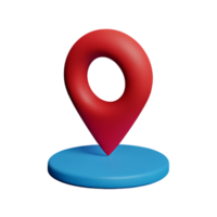 location 3d icon illustration png