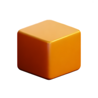 box 3d rendering icon illustration png