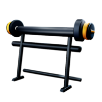 sit up bench 3d gym fitness icon png