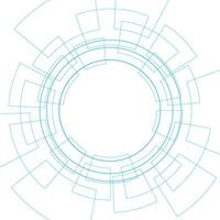 Sci fi futuristic user interface, HUD, Technology abstract background , Vector illustration.