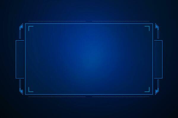 Sci fi futuristic user interface, HUD template frame design, Technology abstract background