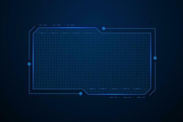 Sci fi futuristic user interface, HUD template frame design, Technology abstract background