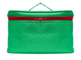 Square green bag png