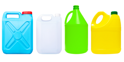 Collection set colorful chemical packaging png