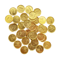 Many gold coin png