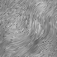 Fingerprint seamless background on square shape. vector