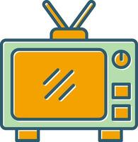 Television Vector Icon