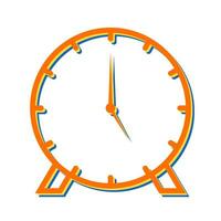 icono de vector de reloj