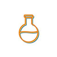 Flask Vector Icon