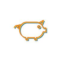 piggy Vector Icon