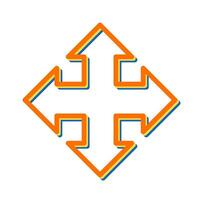 Move Arrow Vector Icon