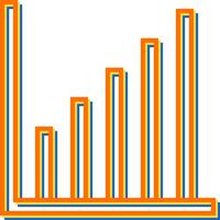 Bar Chart Vector Icon