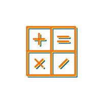 Calculator Vector Icon