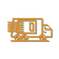 Truck Vector Icon