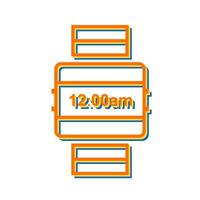 Wrist Watch Vector Icon