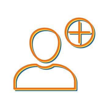 Create User Vector Icon