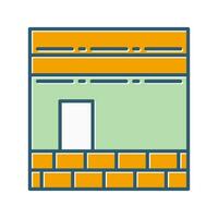 Kaaba Vector Icon