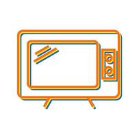 Television Vector Icon