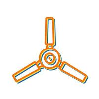 Fan Vector Icon