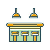 Bar Counter Vector Icon