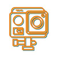 Action Camera Vector Icon