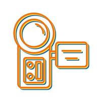 Video Camera Vector Icon