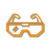 Goggles Vector Icon