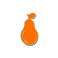 Pear Vector Icon