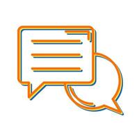 Message Vector Icon