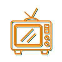 Tv Vector Icon