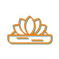 Lotus Vector Icon